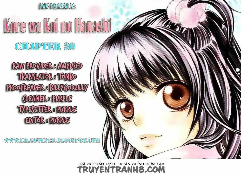 Kore Wa Koi No Hanashi Chương 30 Ảnh 3
