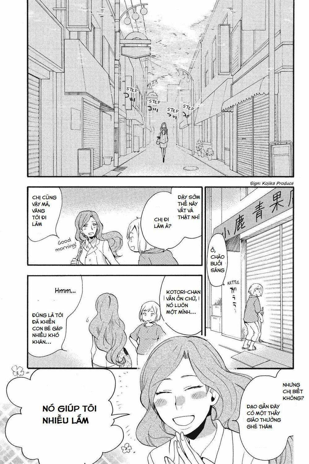 Amaama To Inazuma Chương 9.1 Ảnh 3