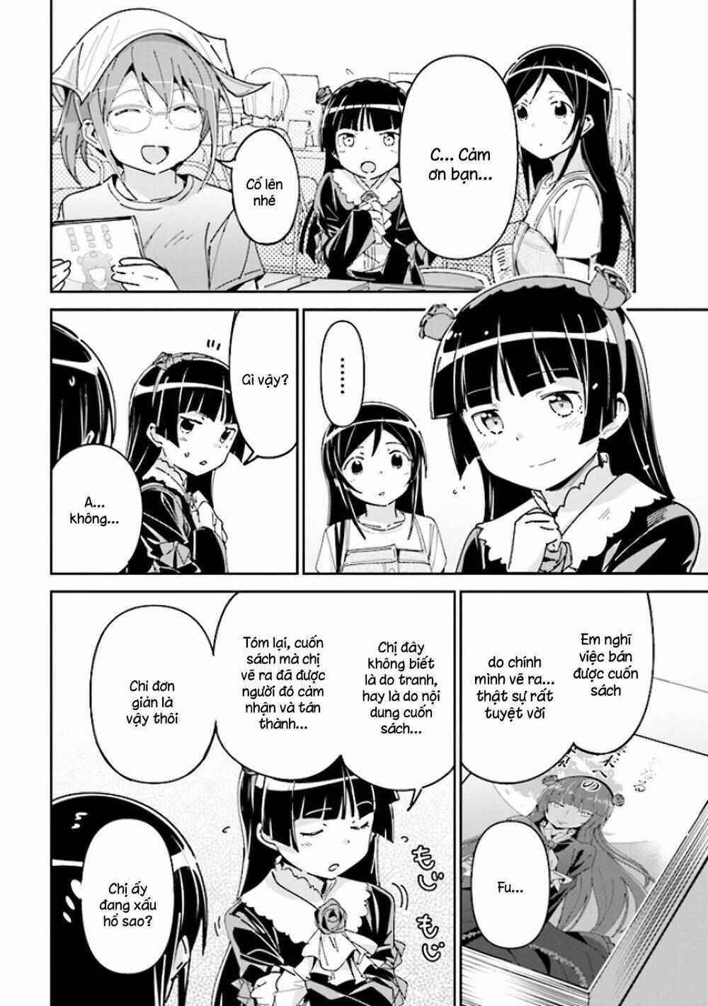 Ore No Imouto Ga Konnani Kawaii Wake Ga Nai Ayase If Chương 5 Ảnh 11
