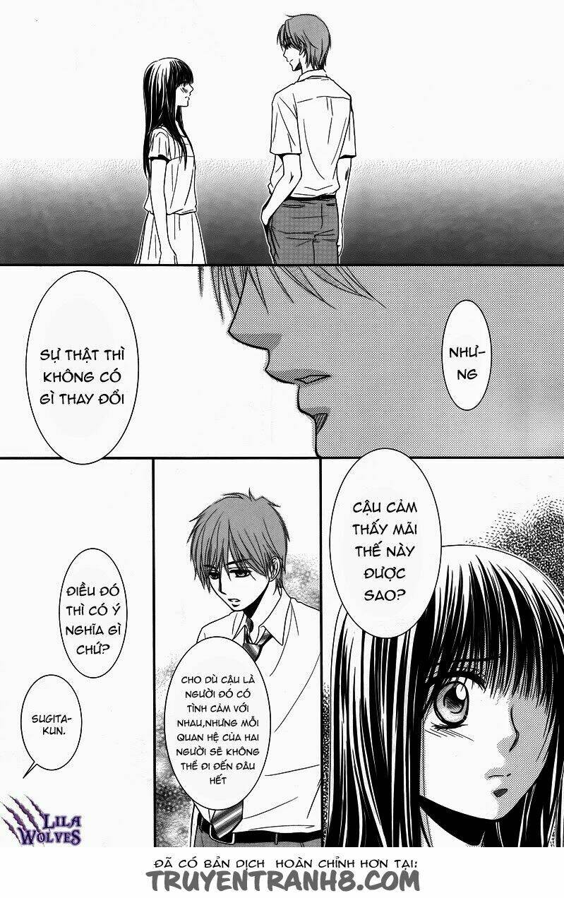 Kore Wa Koi No Hanashi Chương 36 Ảnh 9