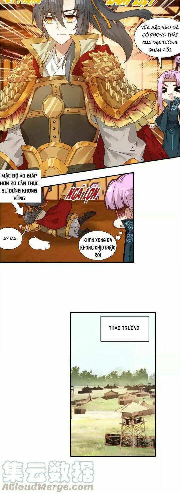 Trở Lại Minh Triều Làm Vương Gia Chương 33 Ảnh 28