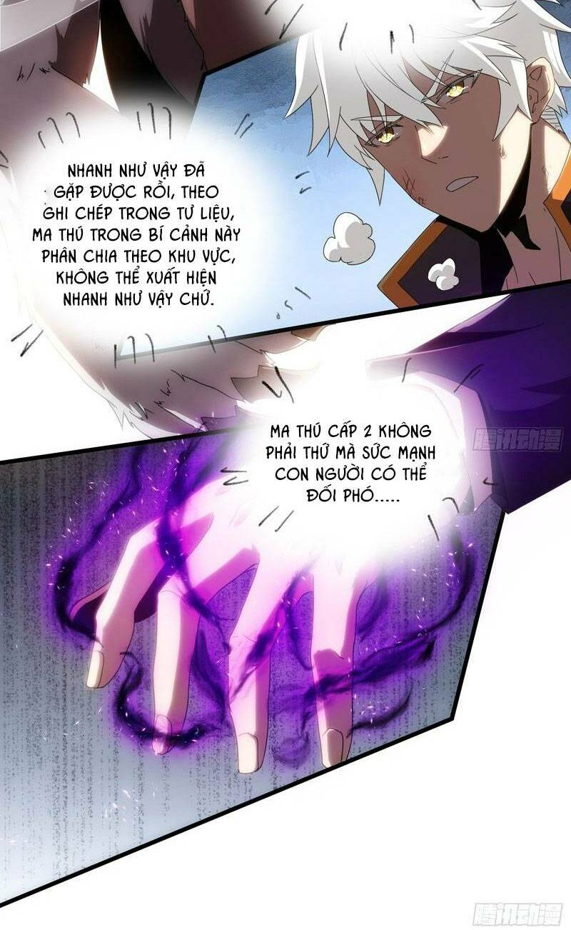 Toàn Dân Chuyển Chức: Ta Trở Thành Vong Linh Quân Chủ Chương 1 Ảnh 40