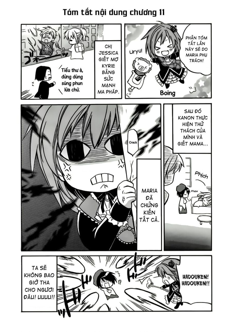 Umineko No Naku Koro Ni Chiru Episode 6: Dawn Of The Golden Witch Chương 12 Ảnh 3