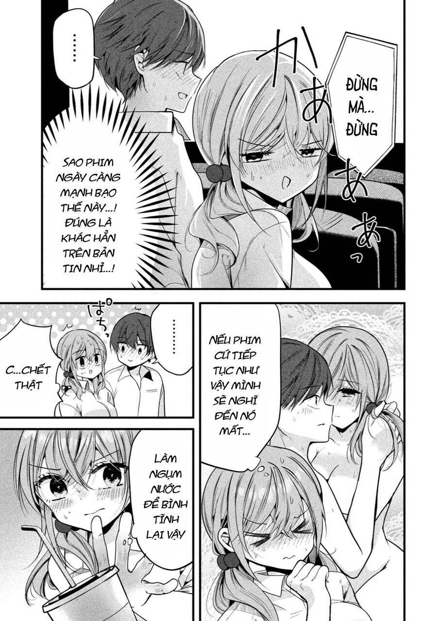 Senpai! Em Không Cố Ý Đâu! Chương 17 Ảnh 11