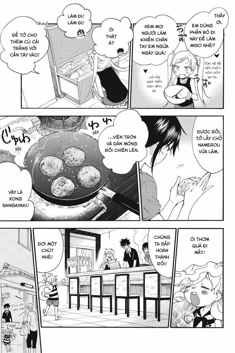 Amaama To Inazuma Chương 13 Ảnh 30