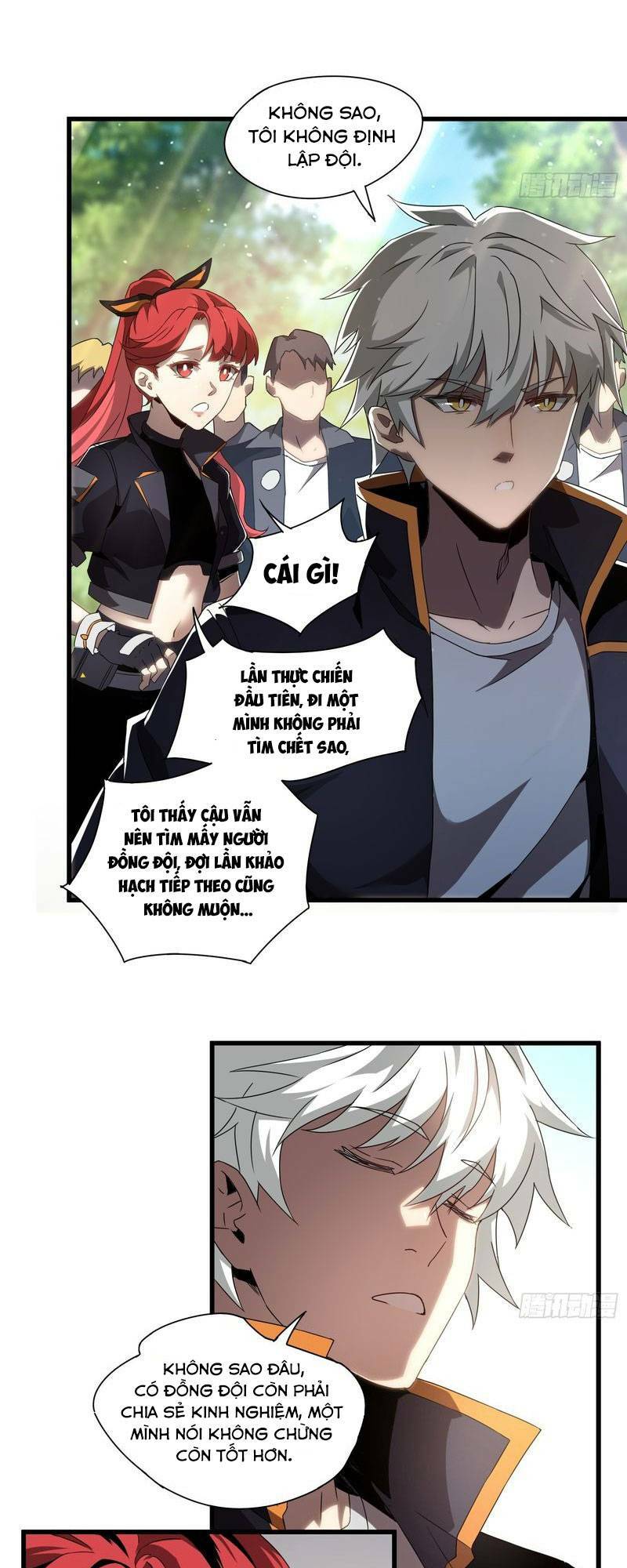 Toàn Dân Chuyển Chức: Ta Trở Thành Vong Linh Quân Chủ Chương 1 Ảnh 20