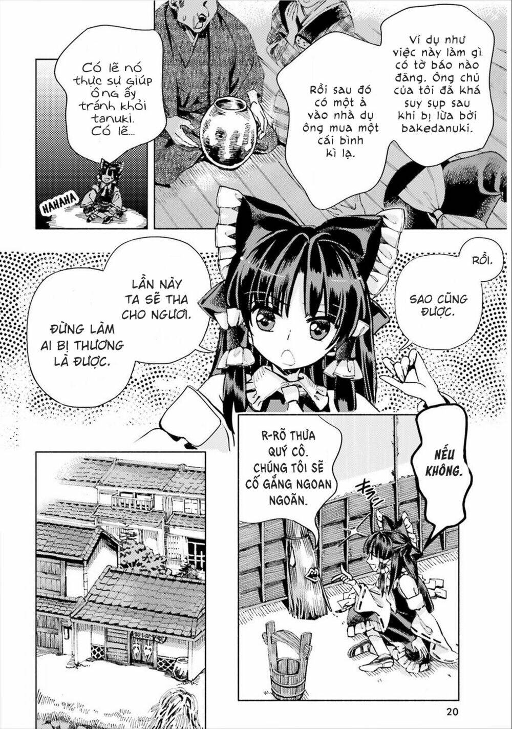 Touhou Suzunaan ~ Forbidden Scrollery Chương 39 Ảnh 8