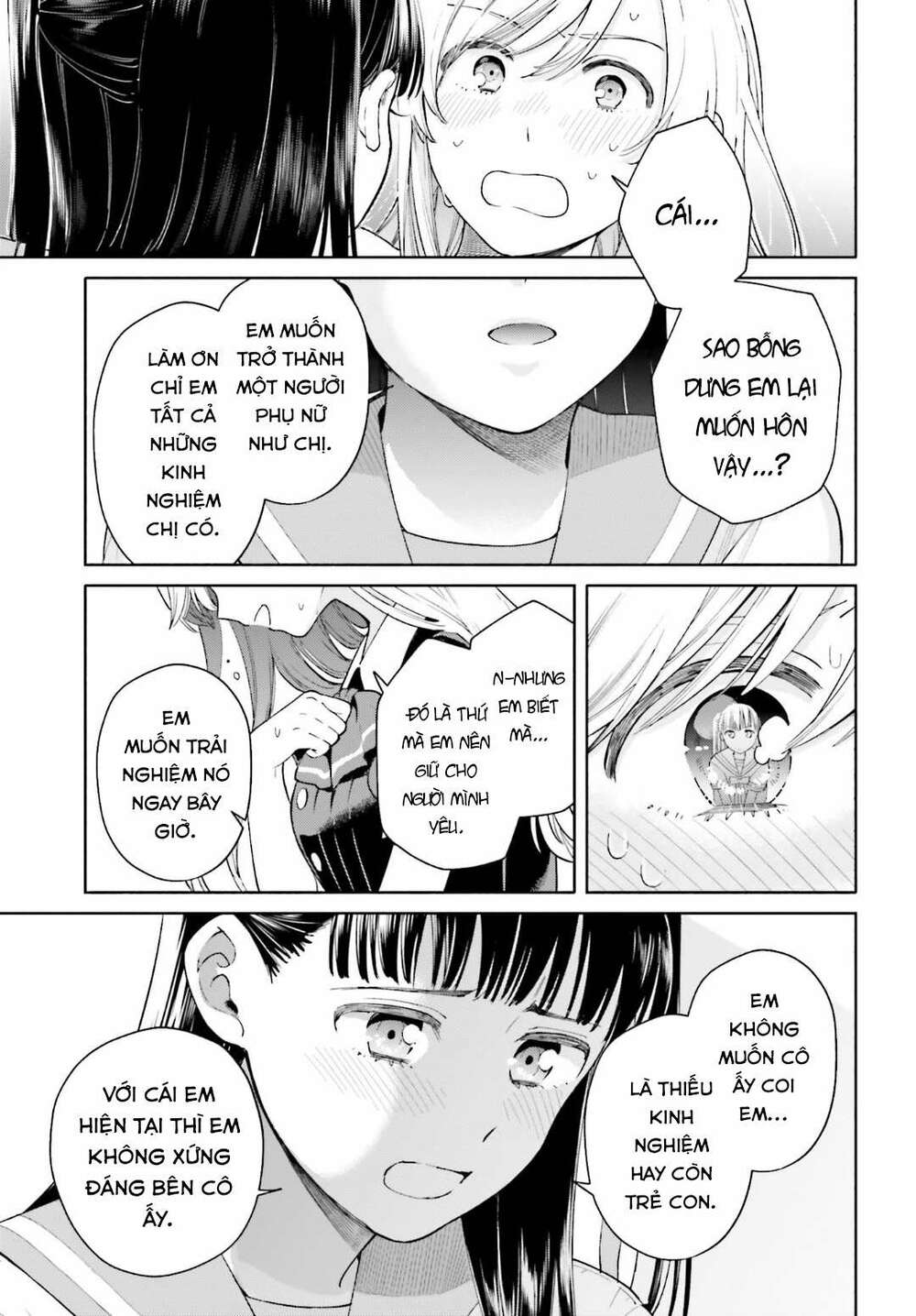 An Easy Introduction To Love Triangles Chương 1 Ảnh 42