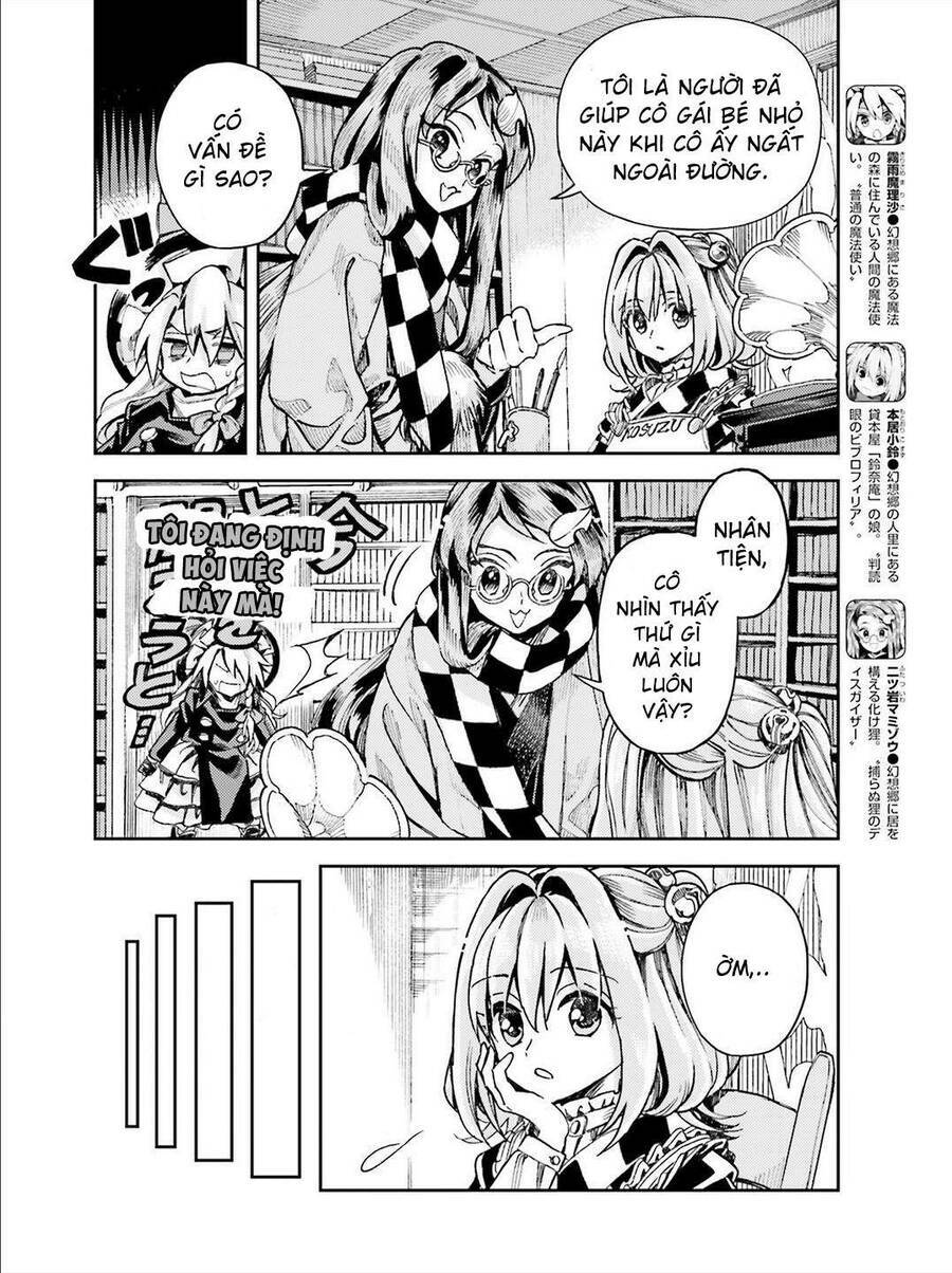 Touhou Suzunaan ~ Forbidden Scrollery Chương 37 Ảnh 5