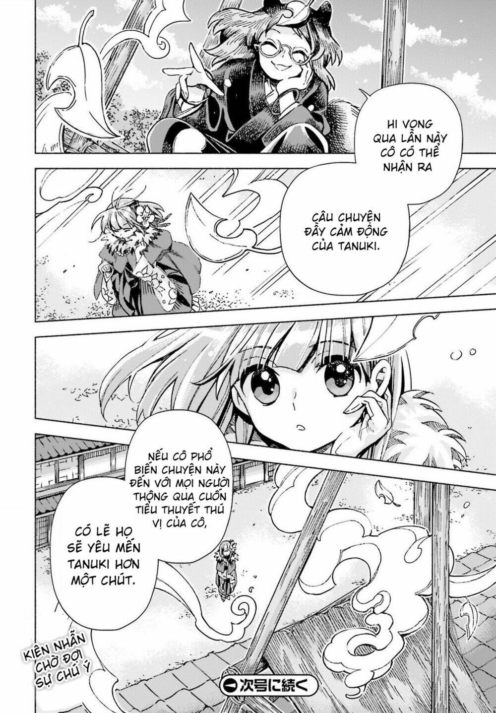 Touhou Suzunaan ~ Forbidden Scrollery Chương 41 Ảnh 25