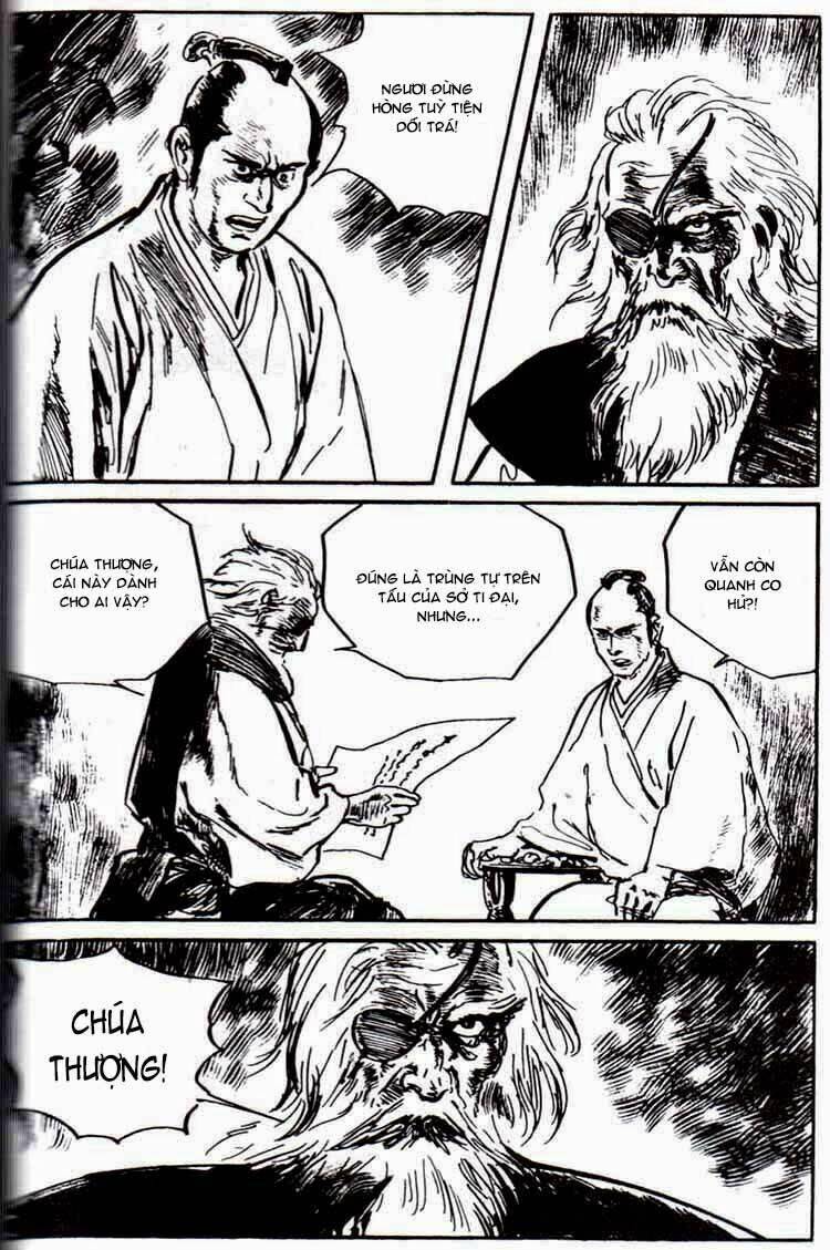 Lone Wolf And Cub Chương 121 Ảnh 20