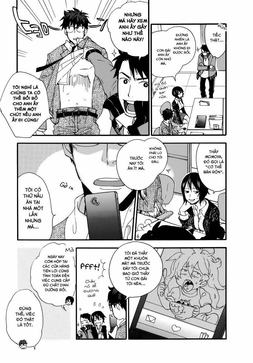 Amaama To Inazuma Chương 1 Ảnh 7