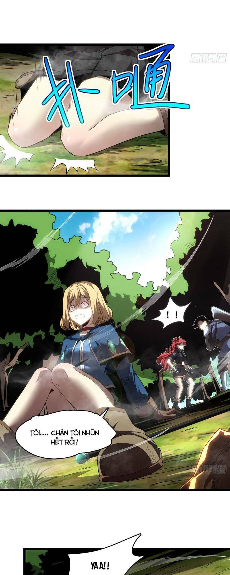 Toàn Dân Chuyển Chức: Ta Trở Thành Vong Linh Quân Chủ Chương 3 Ảnh 11