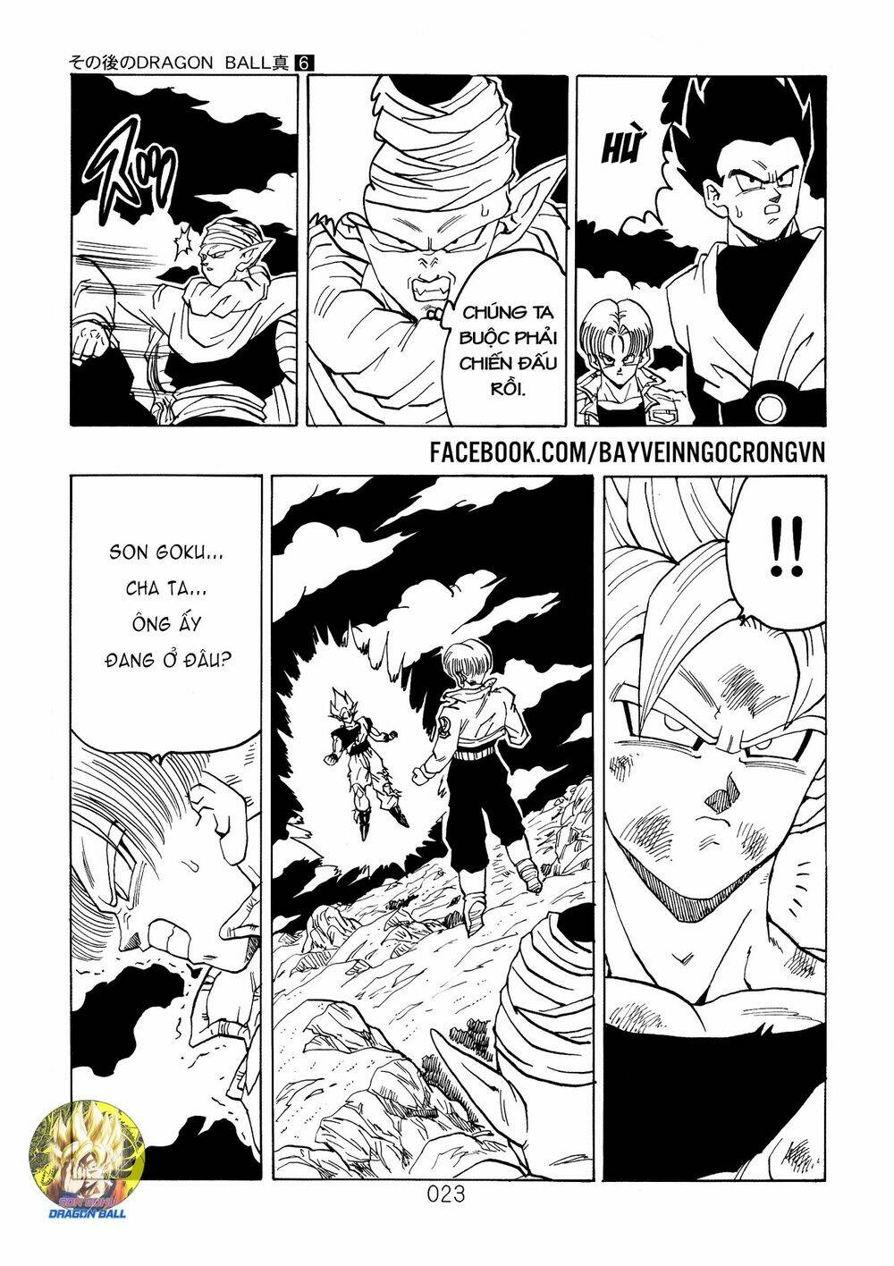 Dragon Ball After Chương 16 Ảnh 26
