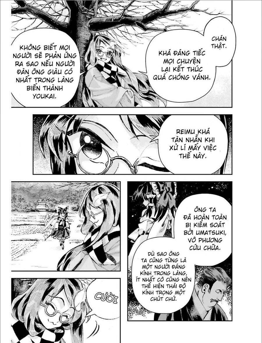 Touhou Suzunaan ~ Forbidden Scrollery Chương 37 Ảnh 20