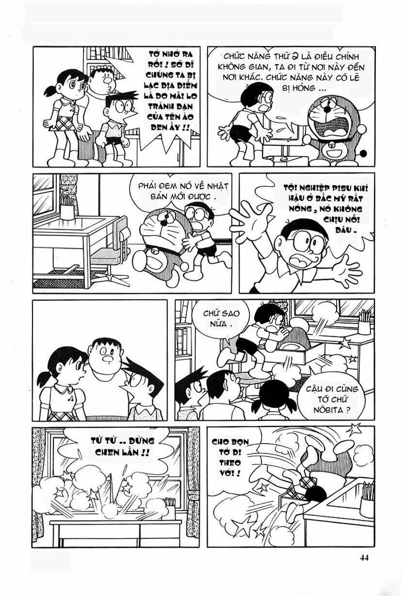 Đôrêmon Truyện Dài Chương 2 Ảnh 15