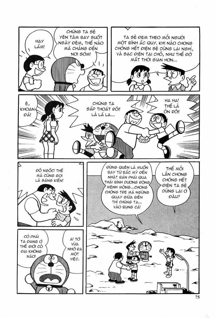 Đôrêmon Truyện Dài Chương 3 Ảnh 15