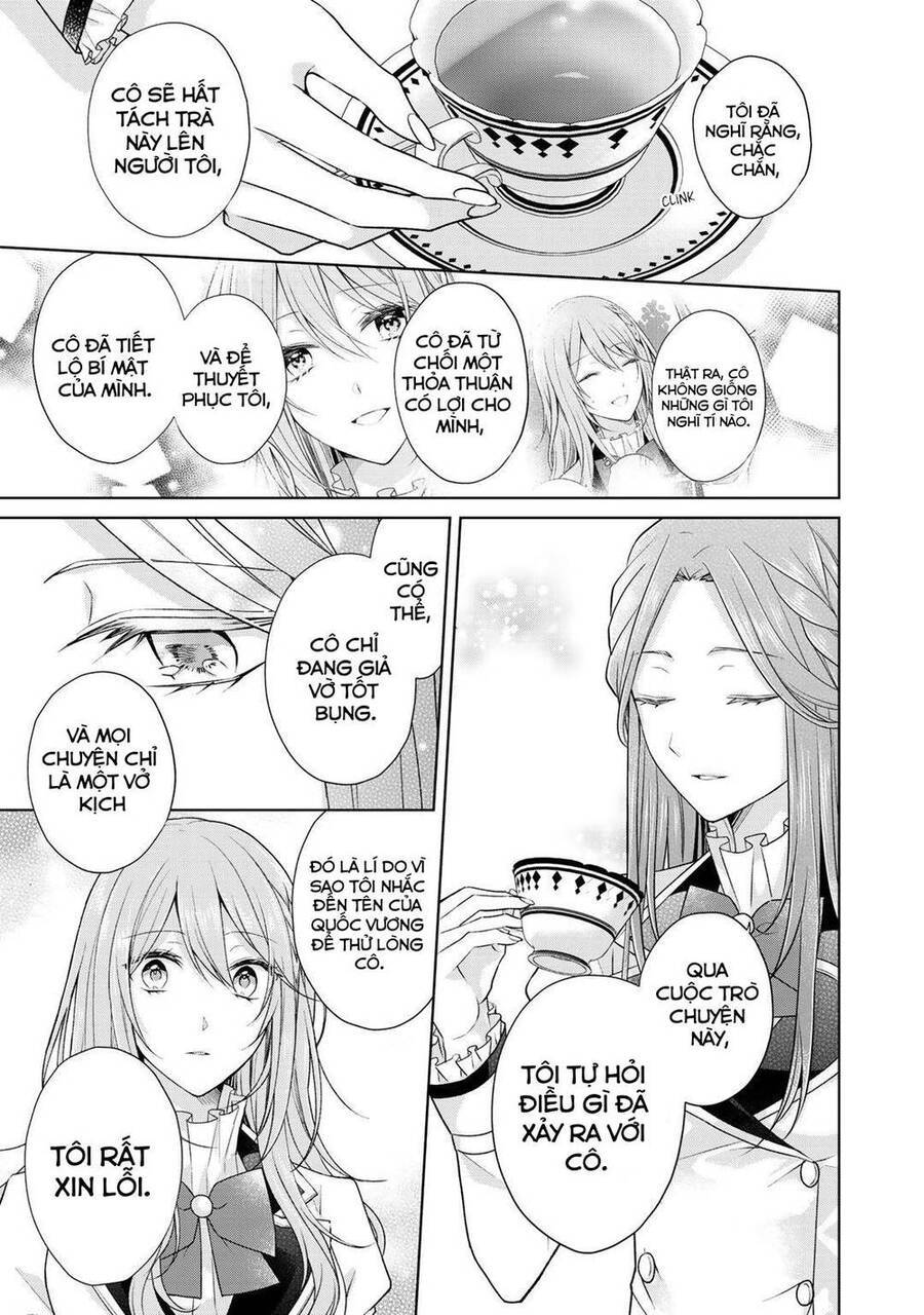 Kondo Wa Zettai Jama Shimasen! Chương 18.4 Ảnh 12