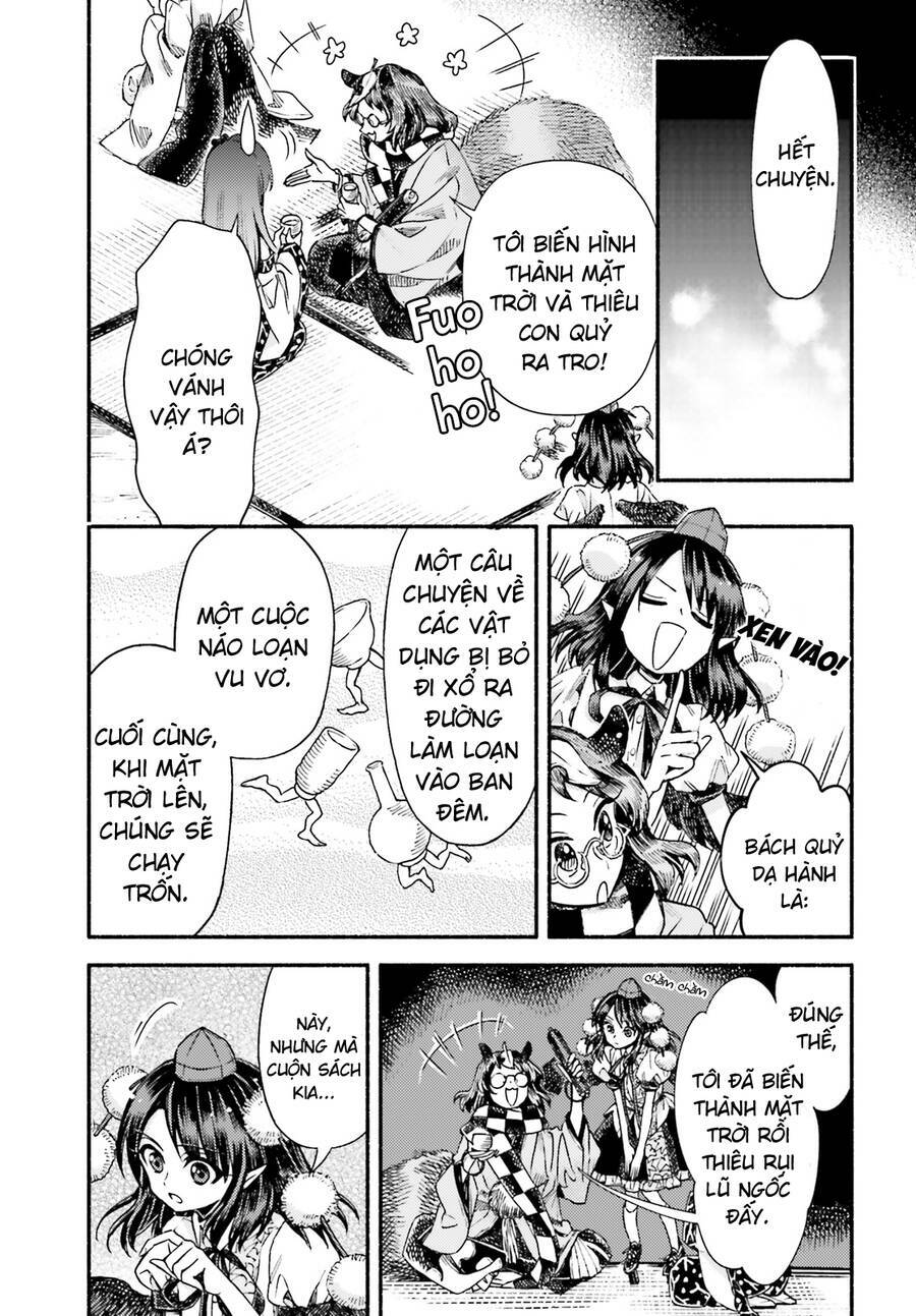 Touhou Suzunaan ~ Forbidden Scrollery Chương 53 Ảnh 6