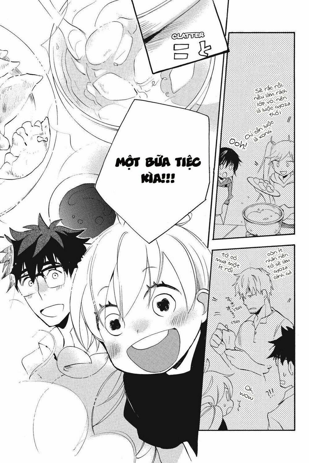 Amaama To Inazuma Chương 9.2 Ảnh 10