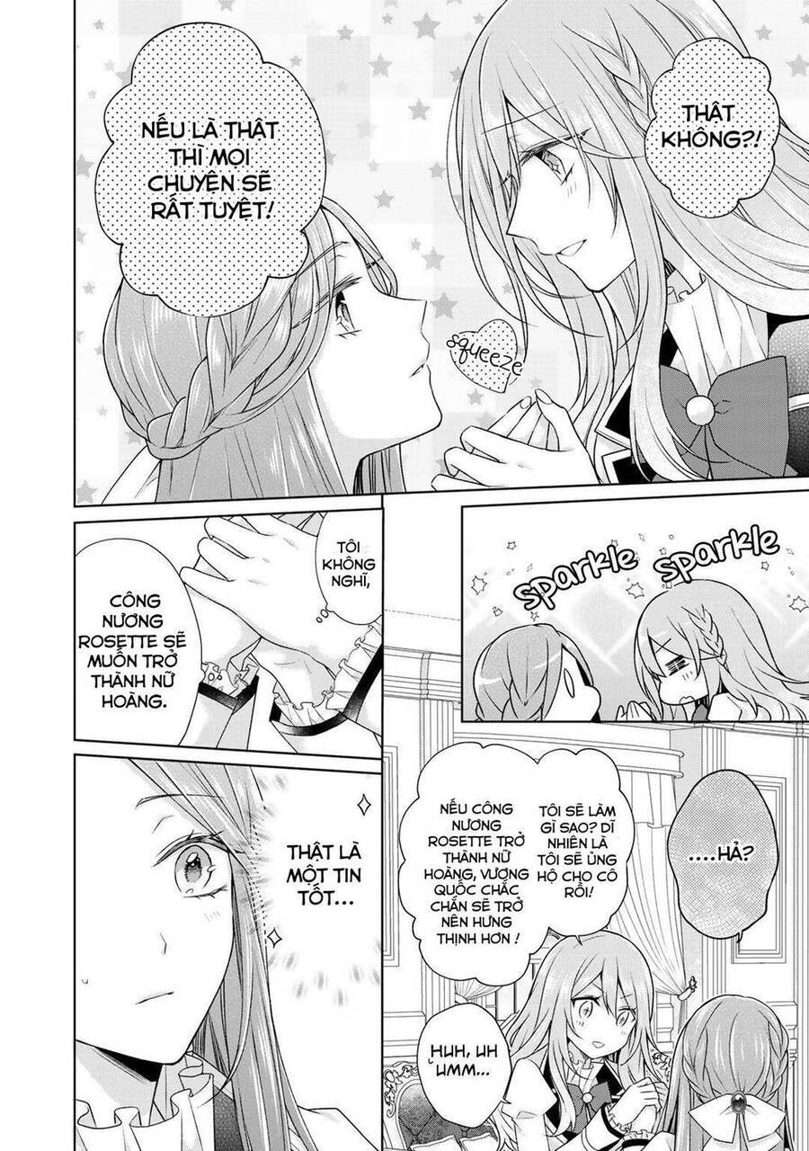 Kondo Wa Zettai Jama Shimasen! Chương 18.4 Ảnh 9