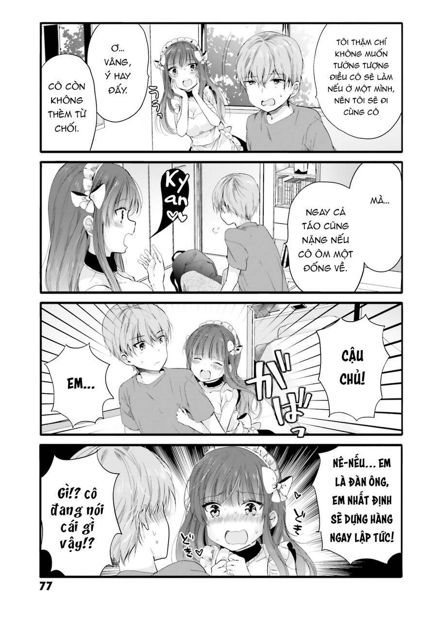 Uchi No Hentai Maid Ni Osowareteru Chương 89 Ảnh 6