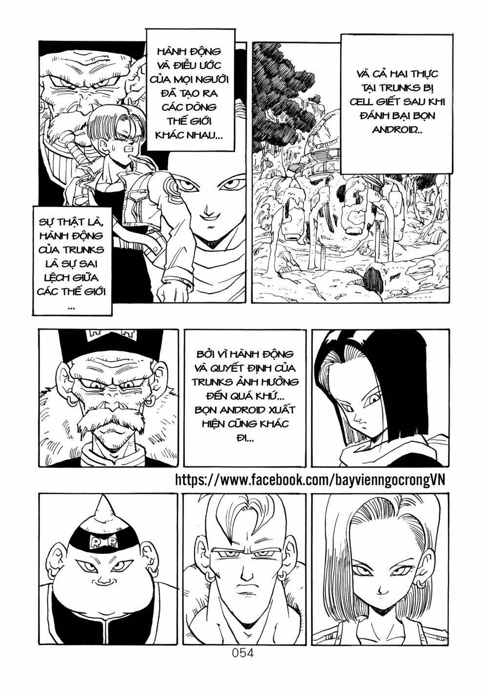 Dragon Ball After Chương 18 Ảnh 15