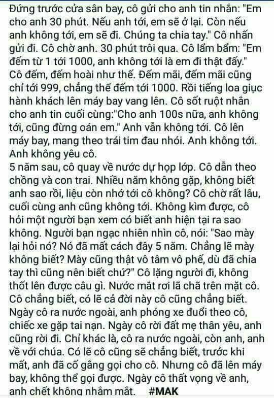 Những Mẩu Truyện "Ngôn Tình" [Ngược] Chương 1 Ảnh 3