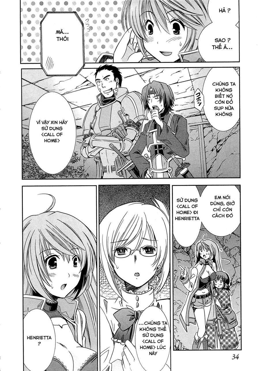 Log Horizon Chương 1 Ảnh 33