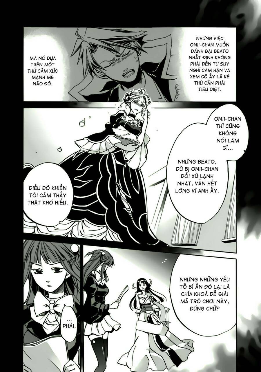 Umineko No Naku Koro Ni Chiru Episode 6: Dawn Of The Golden Witch Chương 8 Ảnh 18