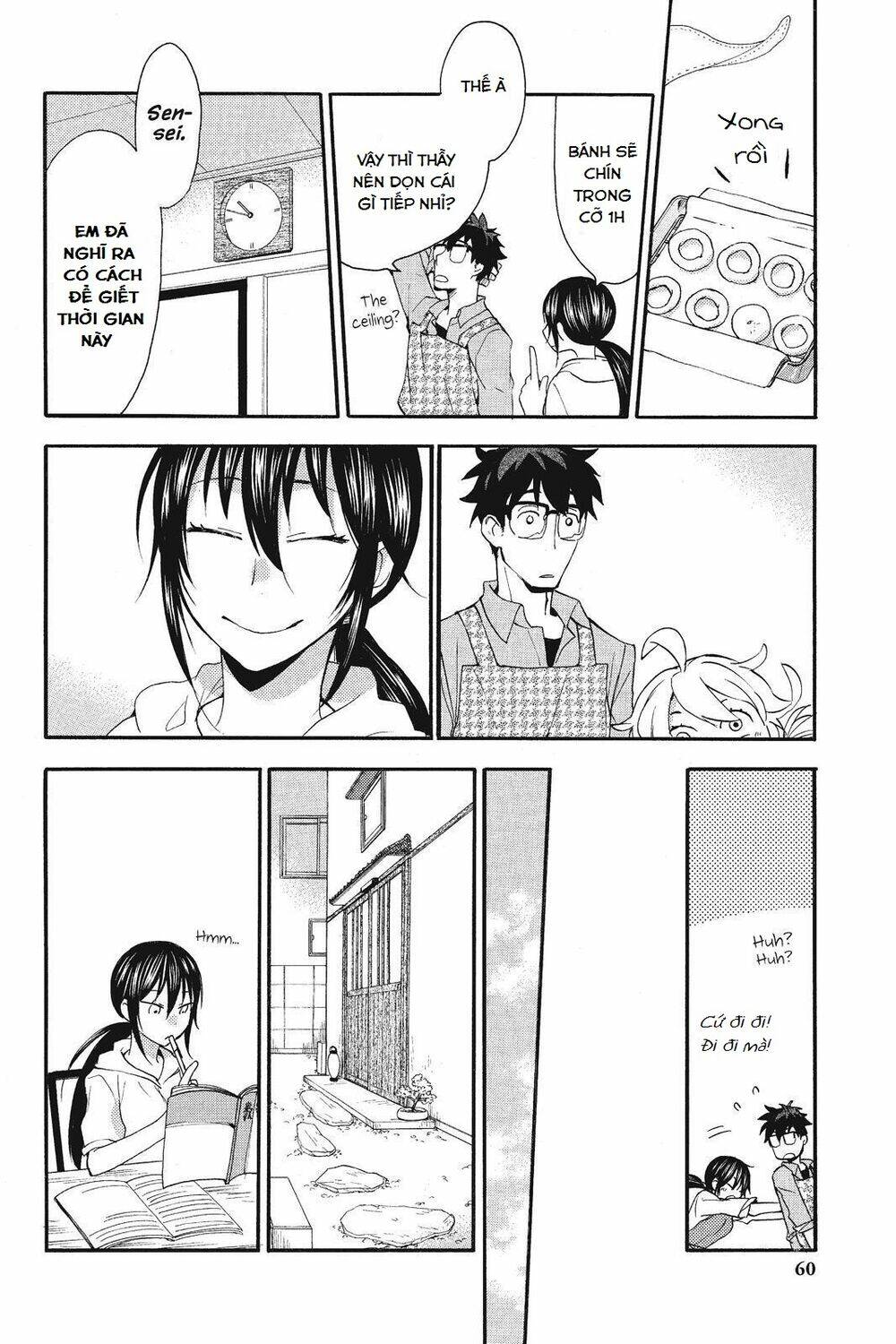 Amaama To Inazuma Chương 7 Ảnh 26