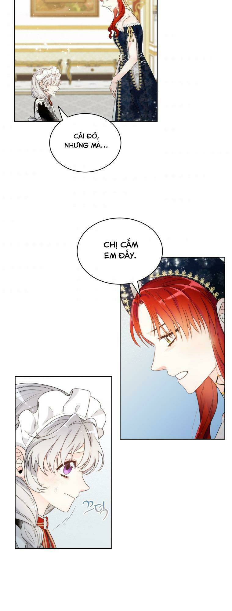 Hoàng Hậu Ác Nữ Yêu Quý Tôi Chương 11 Ảnh 8