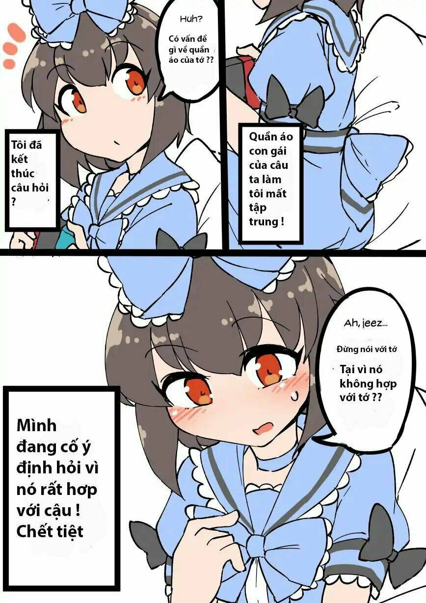 Naturally Crossdressing Boy Chương 2 Ảnh 3