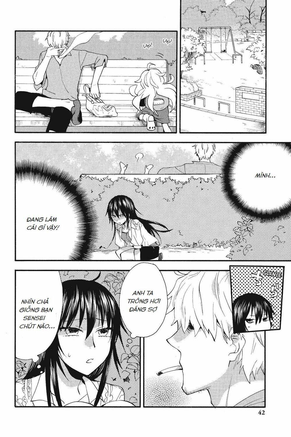Amaama To Inazuma Chương 7 Ảnh 8