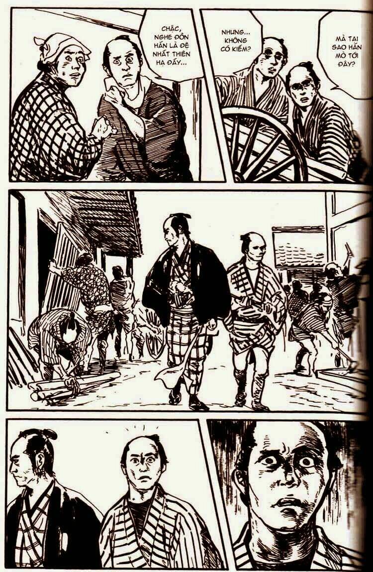 Lone Wolf And Cub Chương 120 Ảnh 15