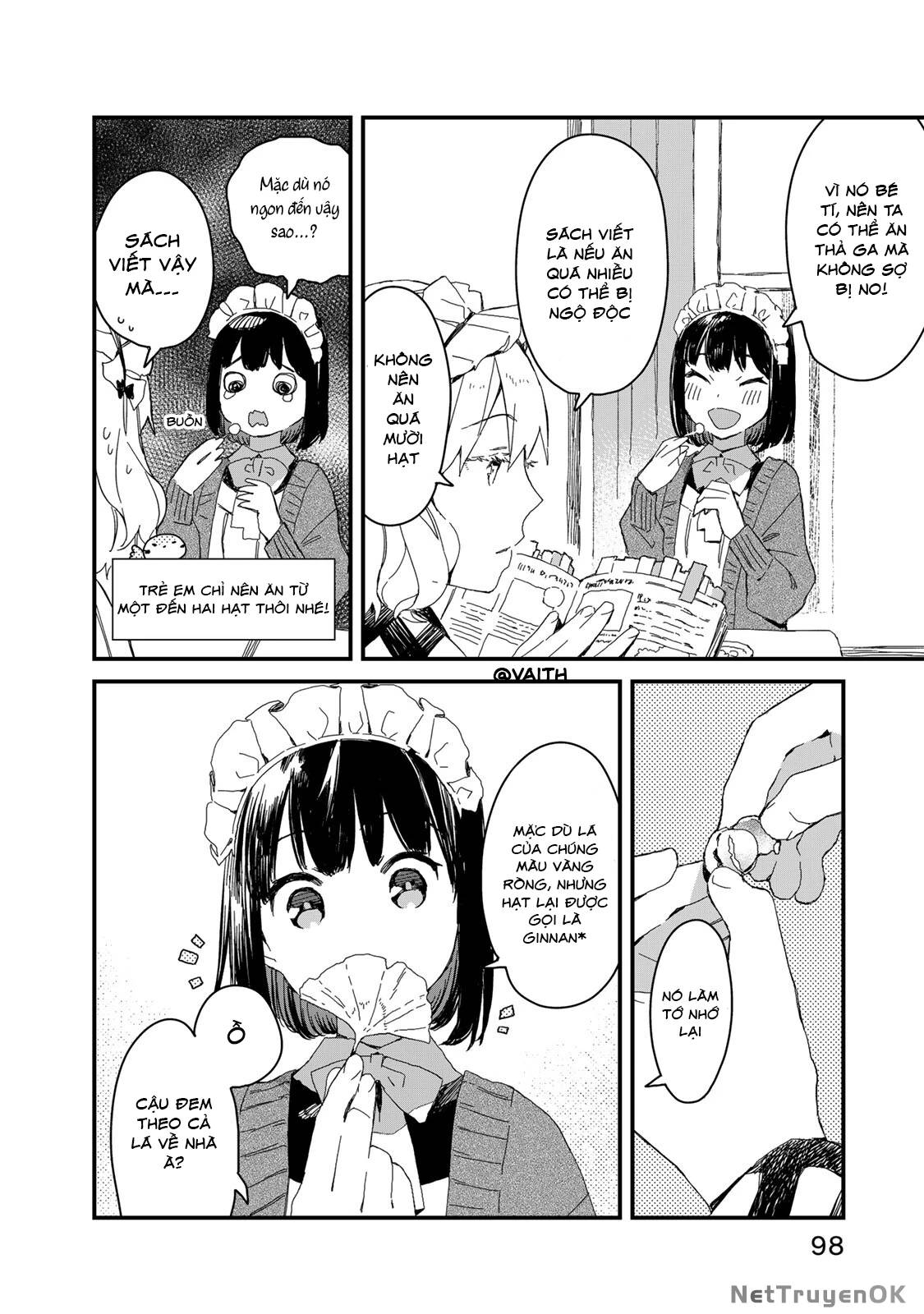 Maid-San Wa Taberu Dake Chương 37 Ảnh 14