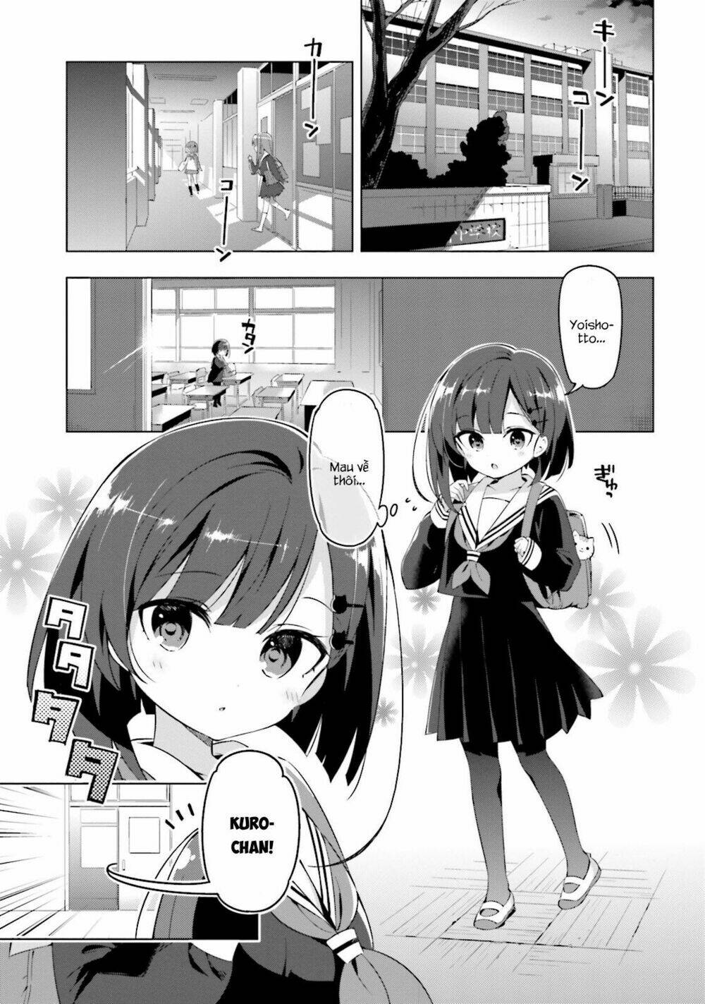Kuro-Chan Chi No Oshiire Ga Tsukaenai Riyuu Chương 1 Ảnh 7