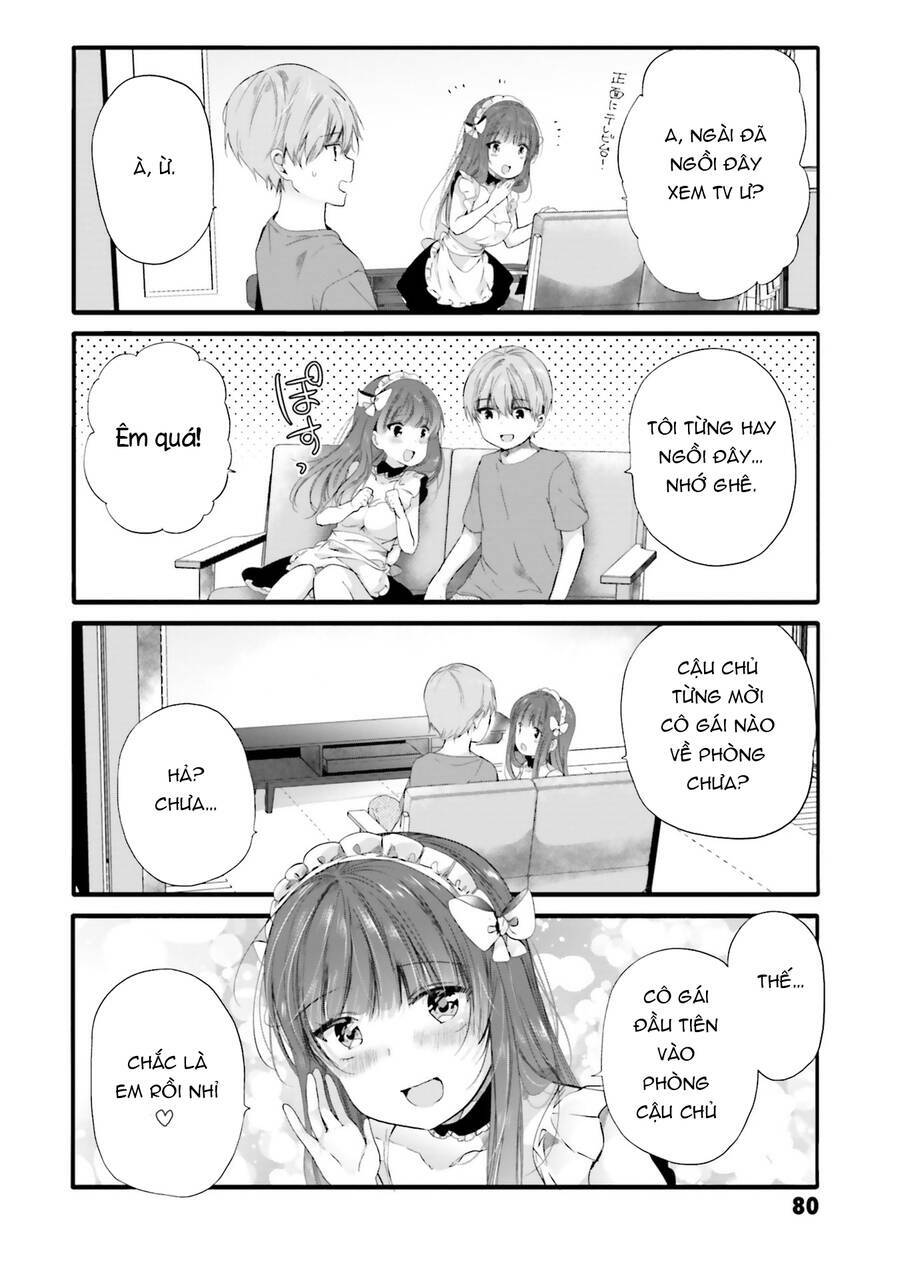 Uchi No Hentai Maid Ni Osowareteru Chương 89 Ảnh 9