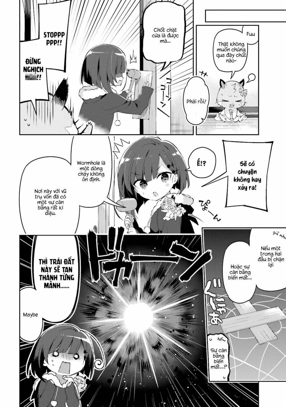 Kuro-Chan Chi No Oshiire Ga Tsukaenai Riyuu Chương 2 Ảnh 5