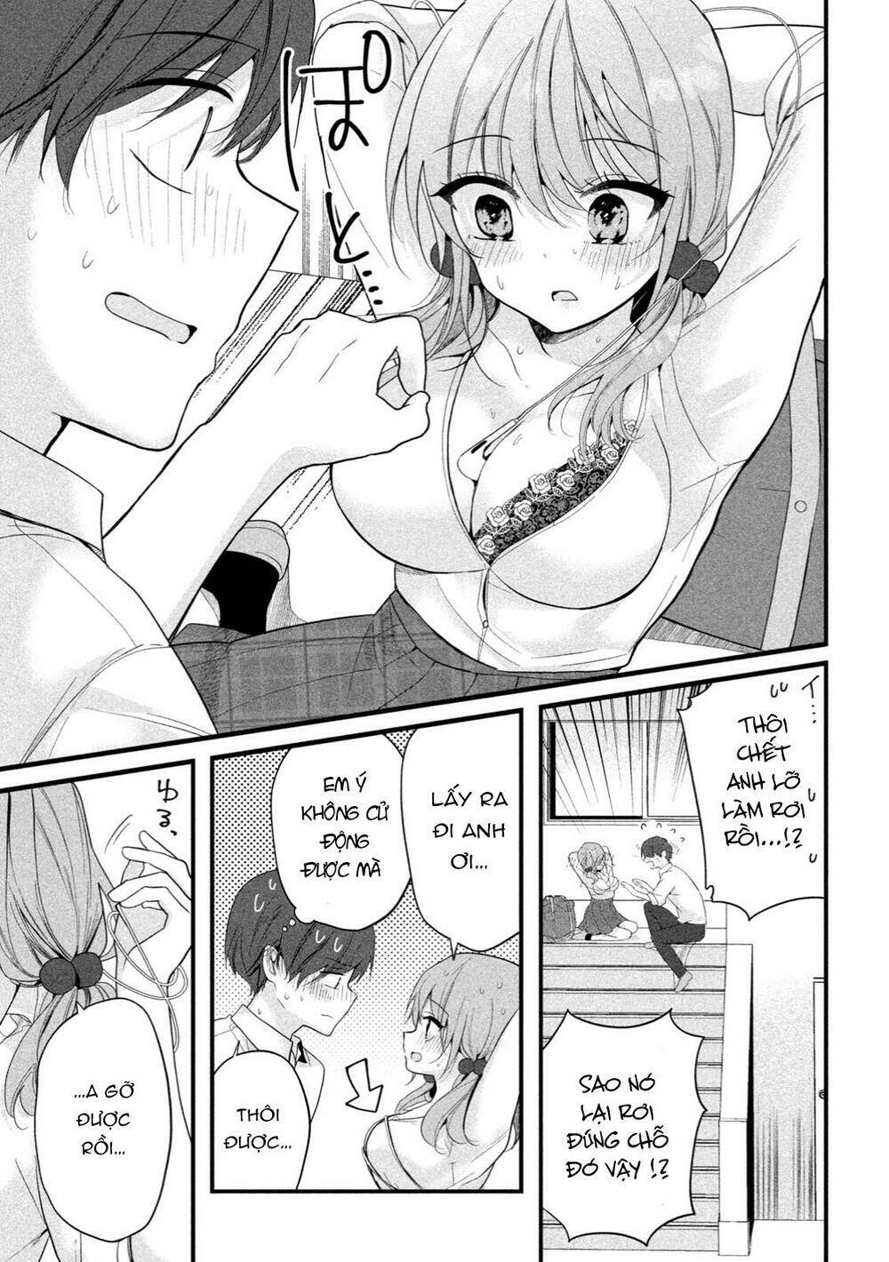 Senpai! Em Không Cố Ý Đâu! Chương 8 Ảnh 5
