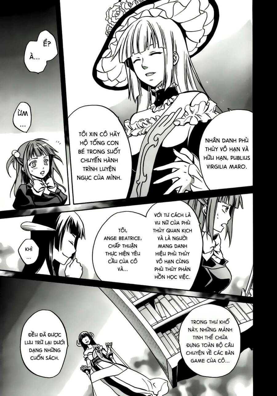 Umineko No Naku Koro Ni Chiru Episode 6: Dawn Of The Golden Witch Chương 3 Ảnh 46
