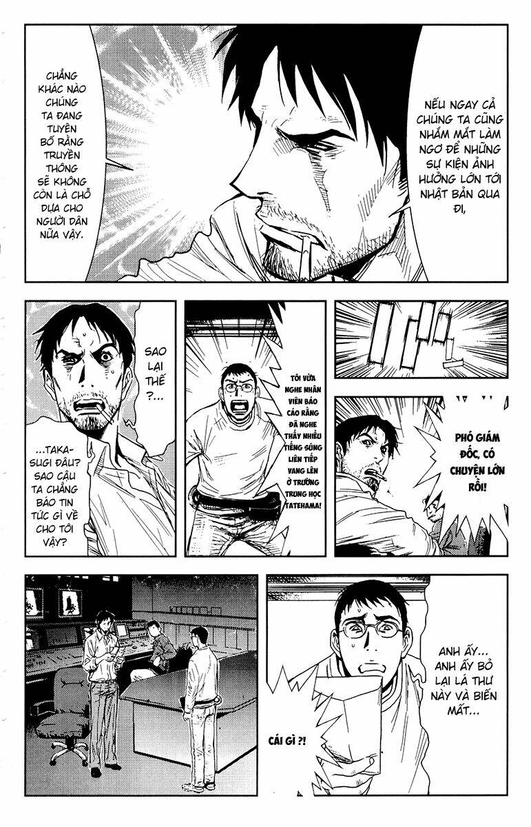 Akumetsu Chương 158 Ảnh 12