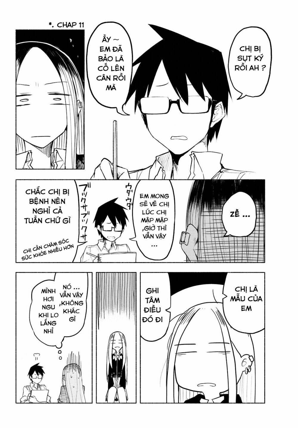 Rough Sketch Senpai Chương 13 Ảnh 20