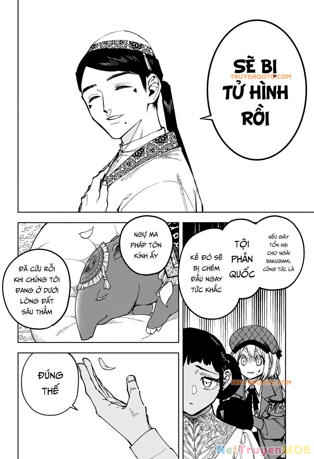 Ichi - Anh Chàng Phù Thuỷ Chương 25 Ảnh 19