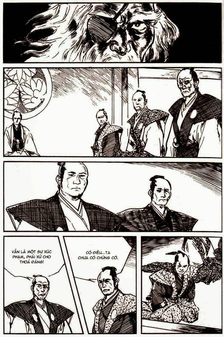 Lone Wolf And Cub Chương 121 Ảnh 50