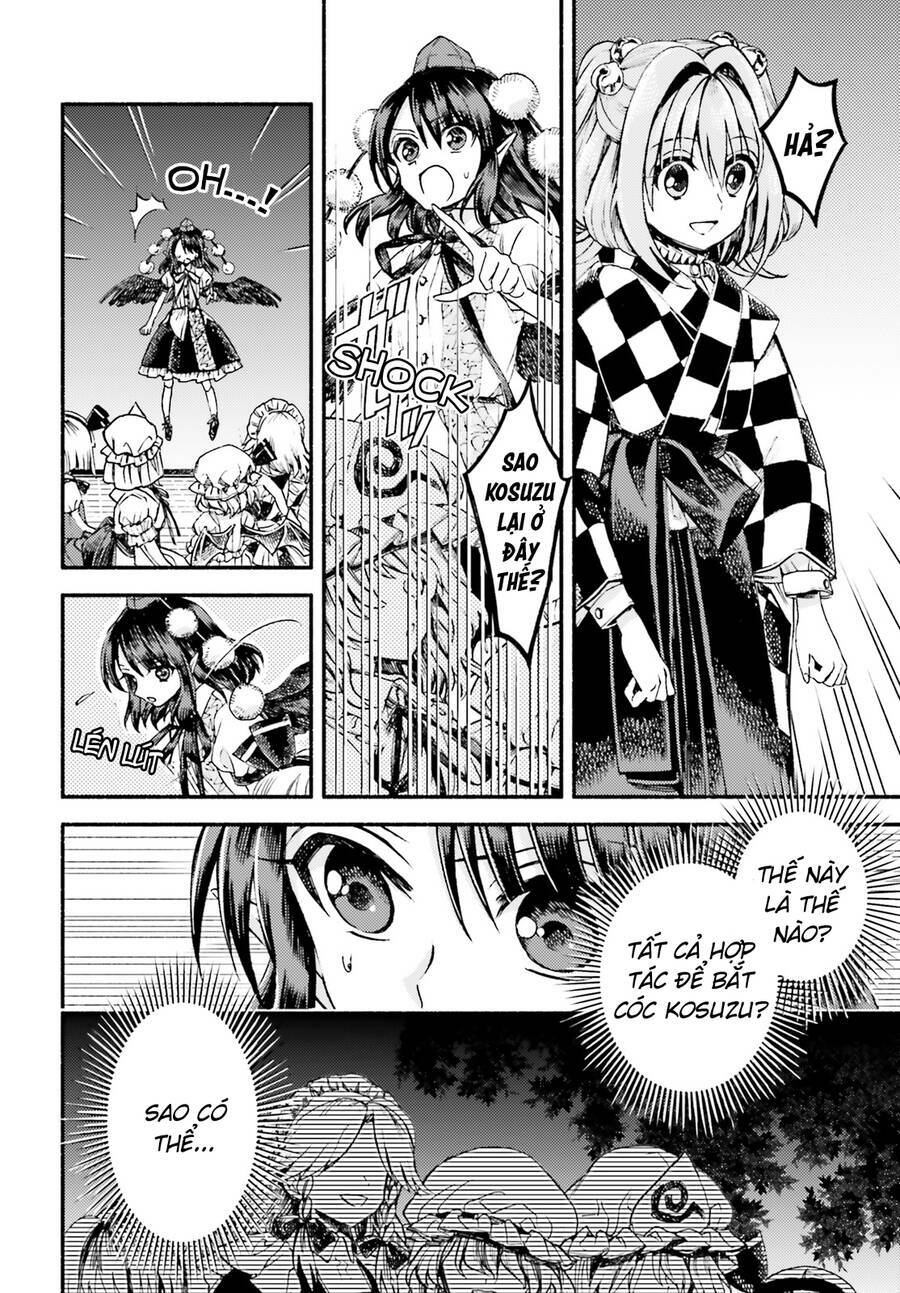 Touhou Suzunaan ~ Forbidden Scrollery Chương 53 Ảnh 9