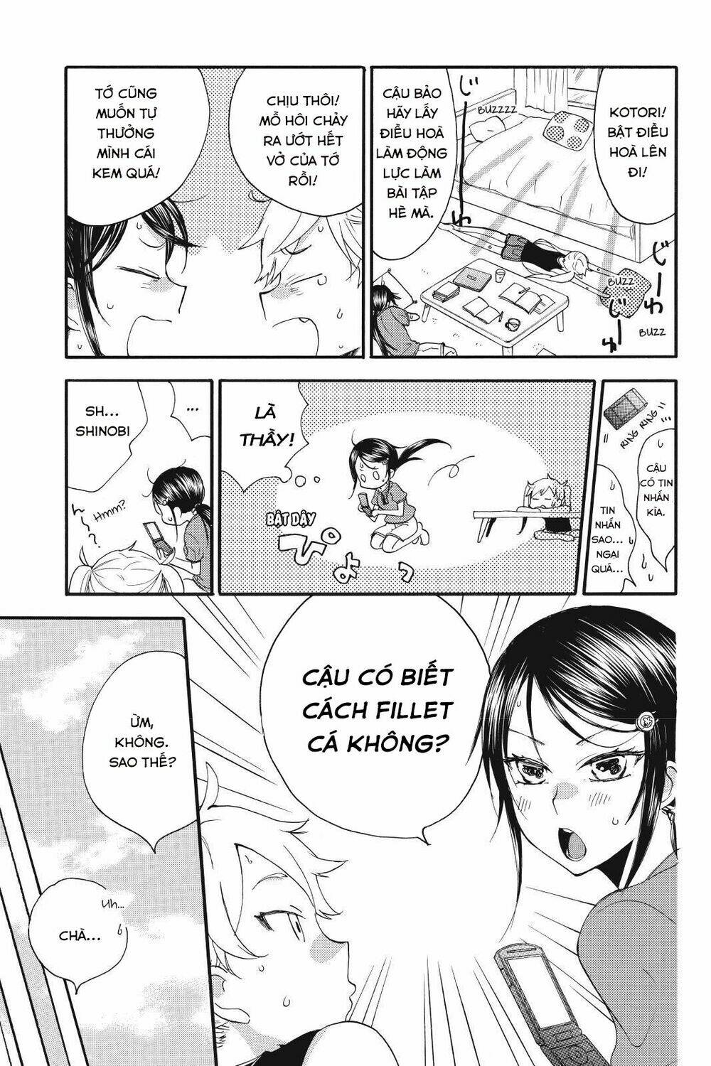 Amaama To Inazuma Chương 13 Ảnh 6