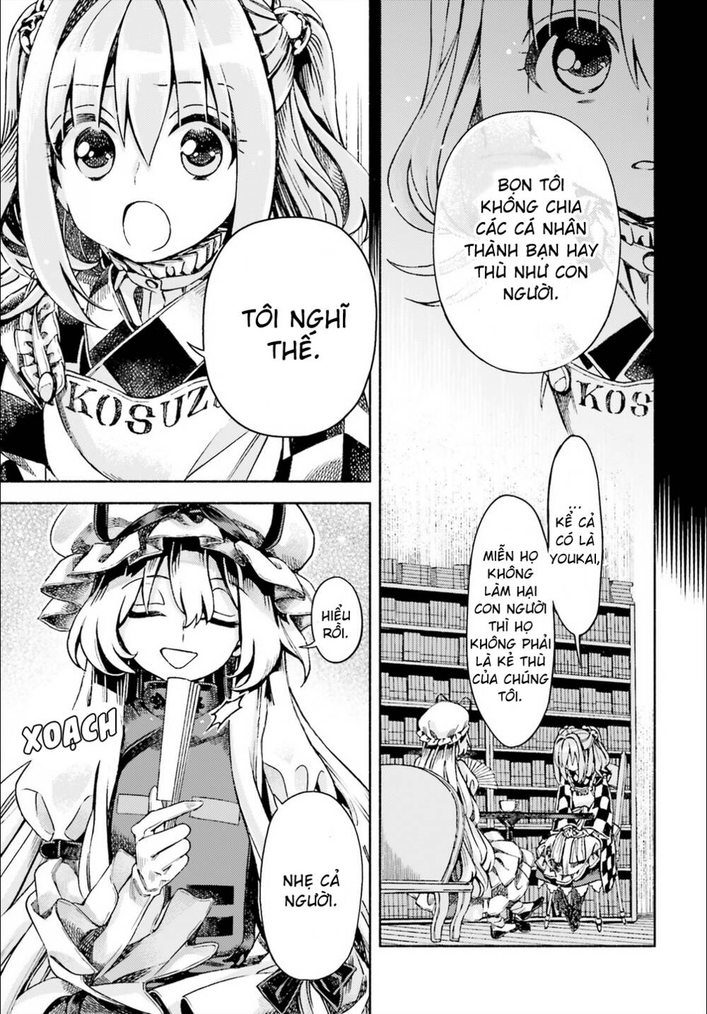 Touhou Suzunaan ~ Forbidden Scrollery Chương 49 Ảnh 20