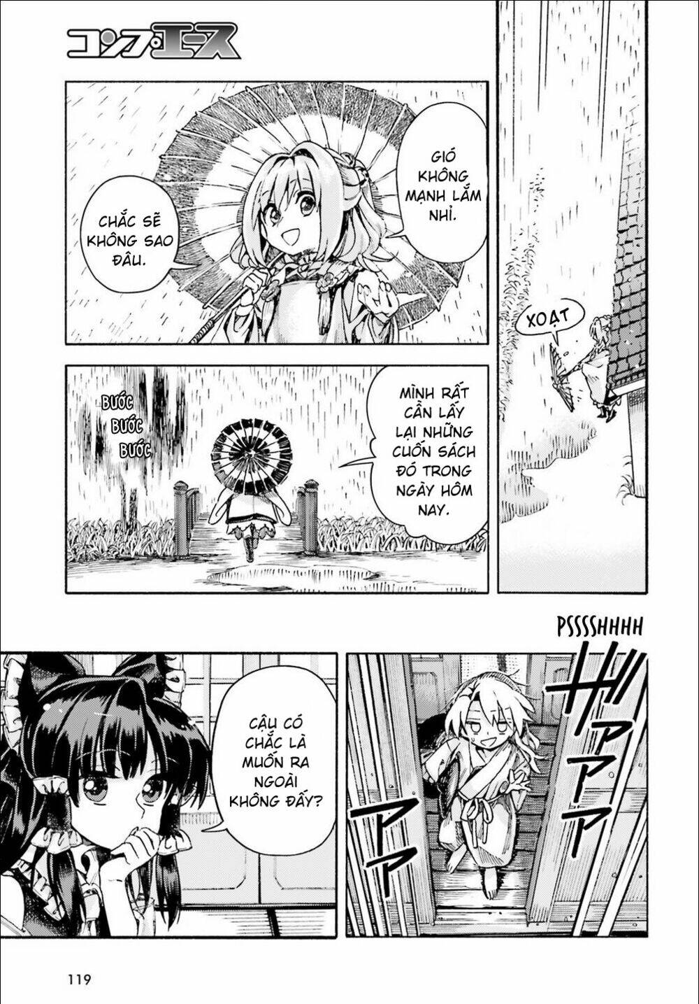 Touhou Suzunaan ~ Forbidden Scrollery Chương 44 Ảnh 12