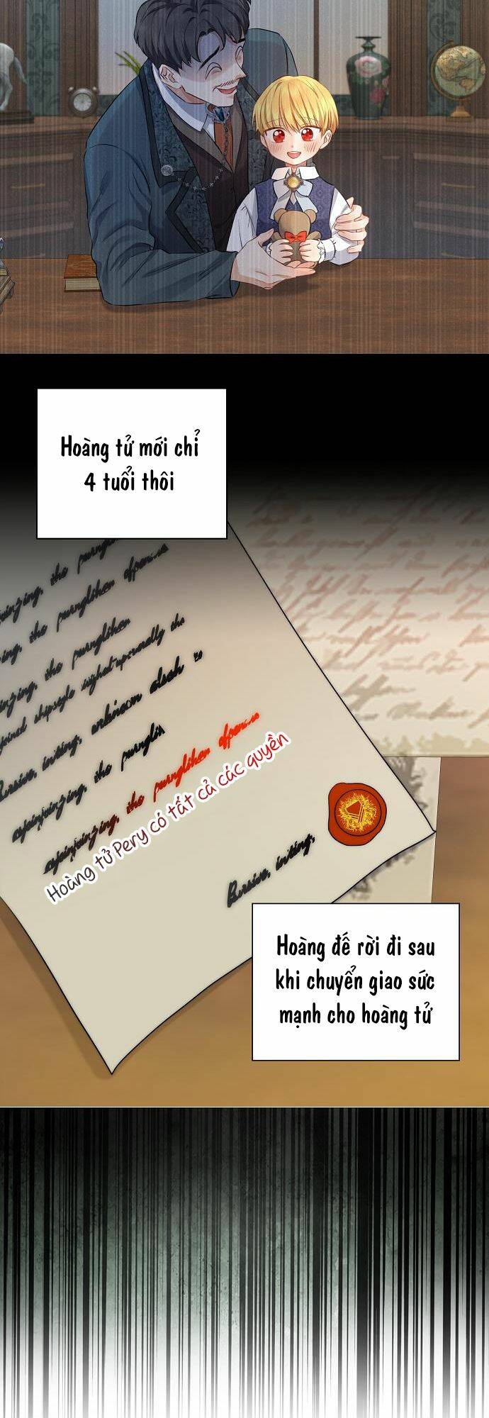 Vị Bạo Chúa Của Tôi Sao Lại Hóa Trẻ Rồi Chương 5 Ảnh 9